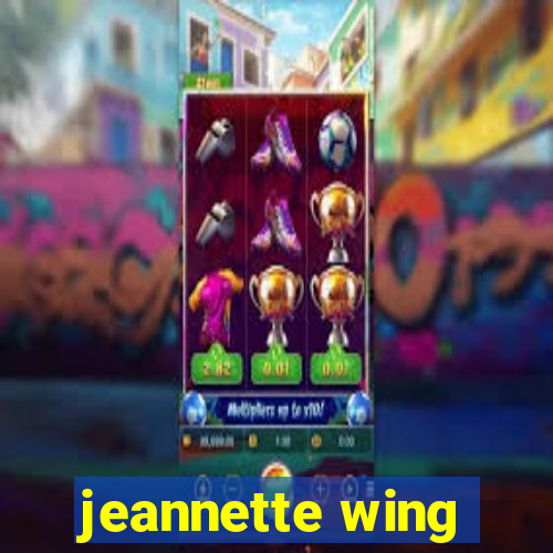 jeannette wing